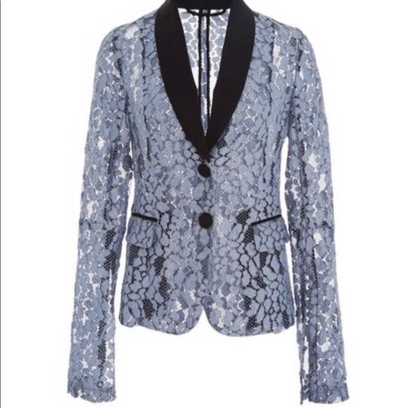 Sold🎈ALEXIS lace blazer S - Picture 4 of 8
